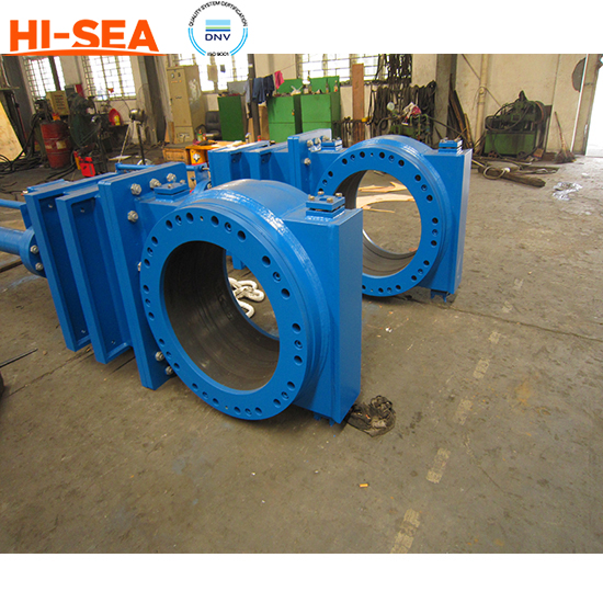 DN500 Dredge Gate Valve